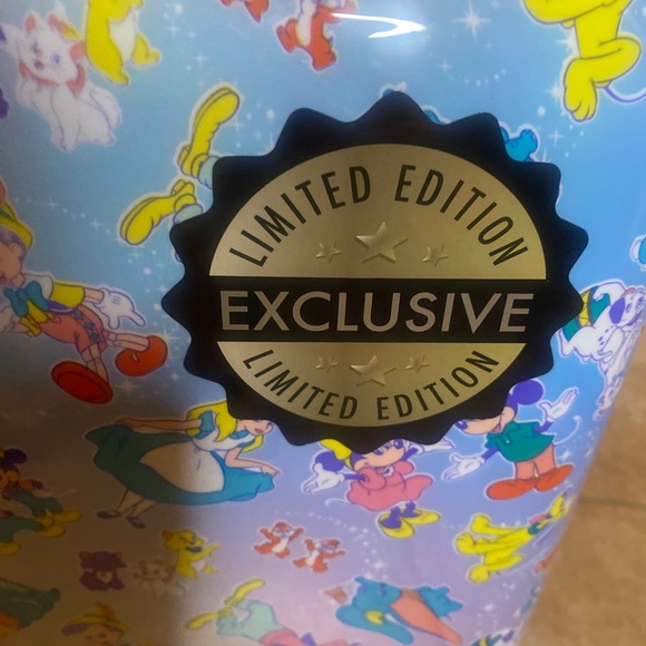 Bioworld Exclusive Disney 100 Characters Limited Edition Luggage Set 20” 24” 28” - Picture 3 of 8